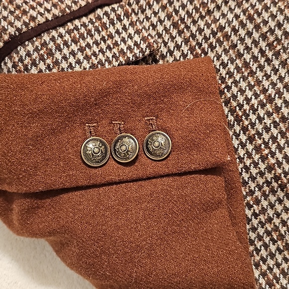 Love Tree Wool Blazer, Size Large - Picture 4 of 13